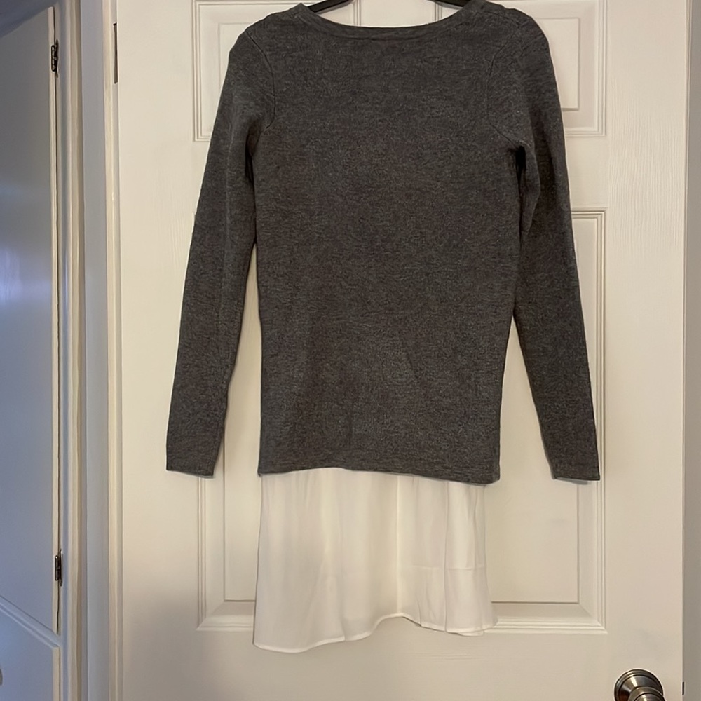 Seraphine Layered Knit Maternity & Nursing  size 4 maternity nursing nwt - Picture 8 of 12